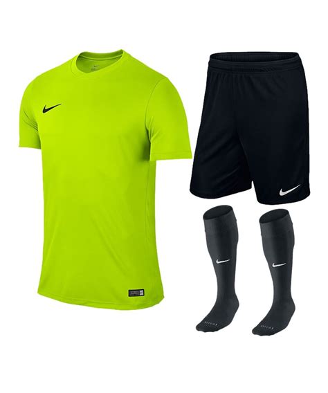 nike trikot ss park vi jersey gelb schwarz|Nike Park VI Trikot kurzarm Damen (833058) .